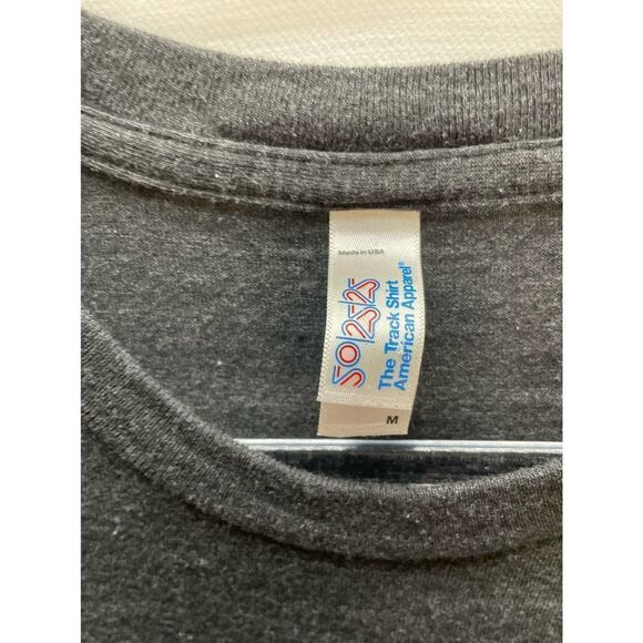 Maroon 5 2015 North American Concert Tour Soft Tee Adam Levine Unisex Size M - Picture 2 of 5